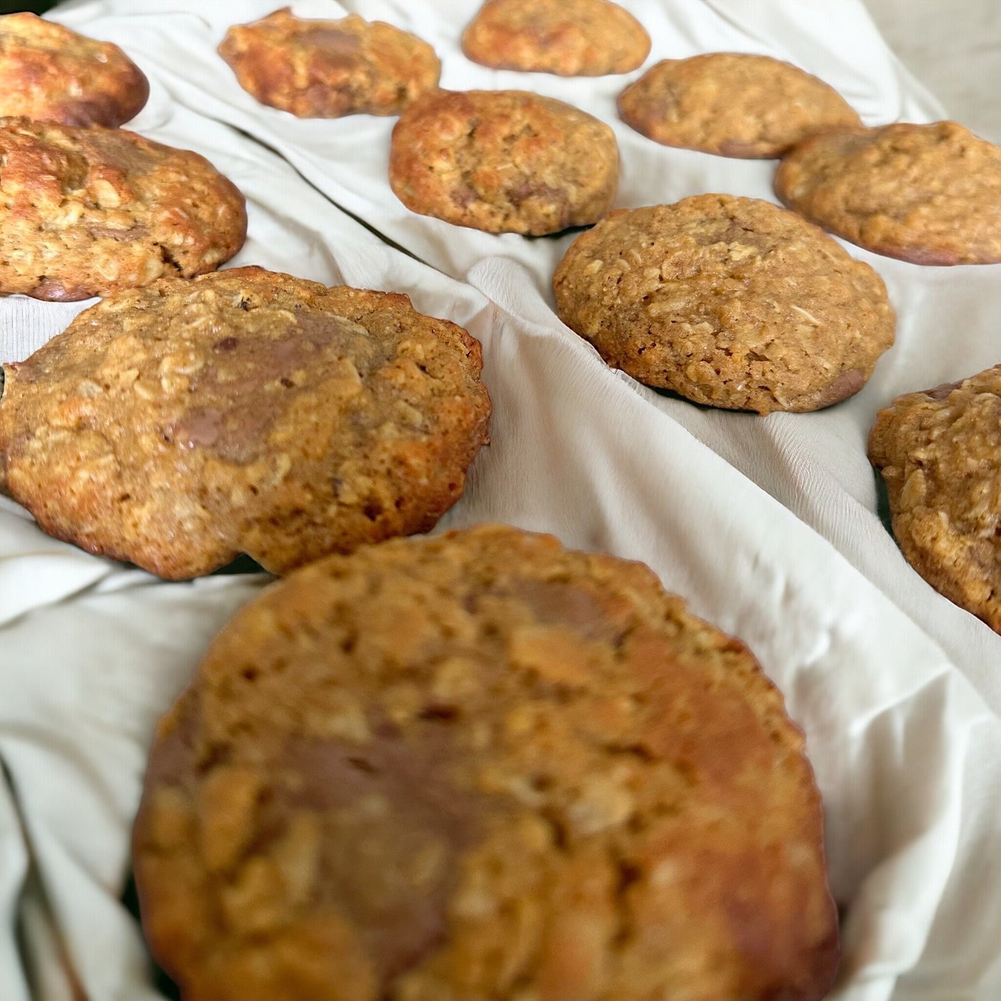 Pack of 6 Lactation Cookies, 3 different flavours, Belgian Chocolate