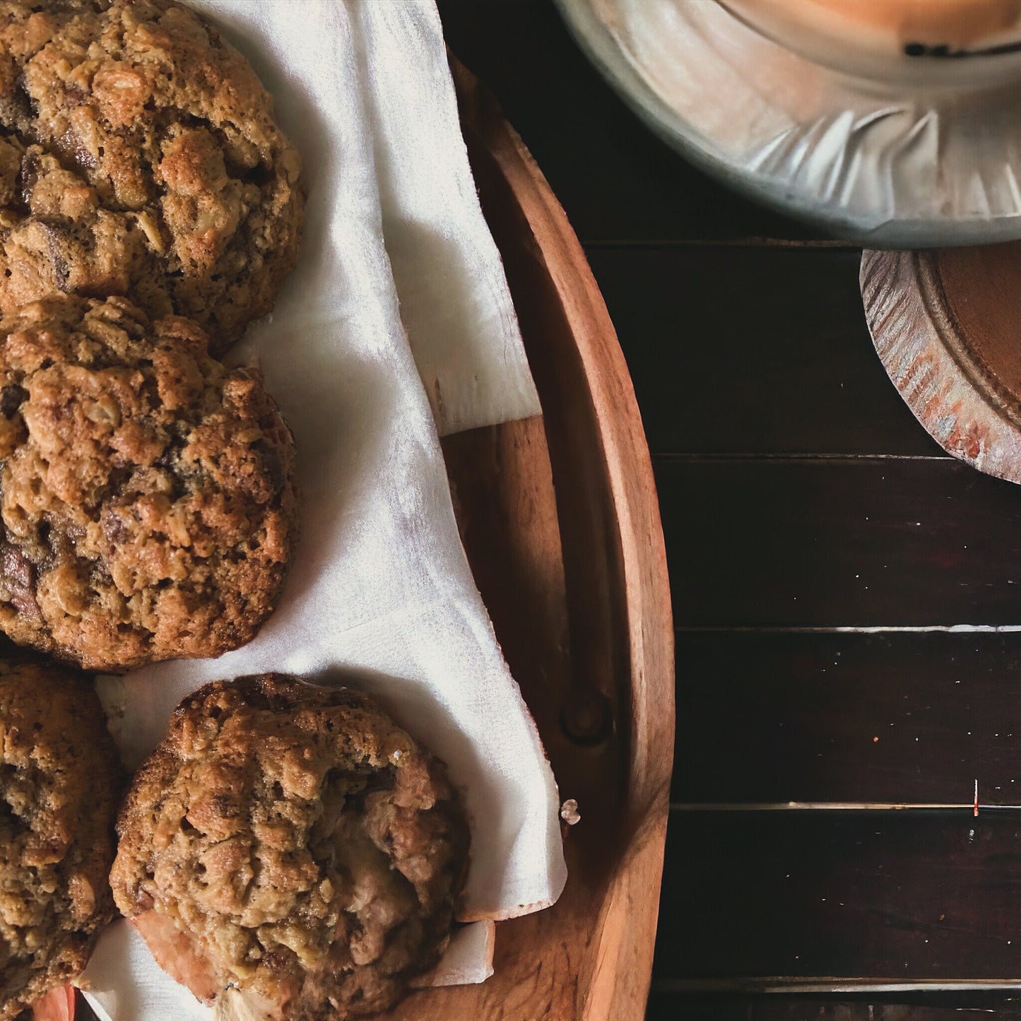 Pack of 6 Lactation Cookies, 3 different flavours, Belgian Chocolate