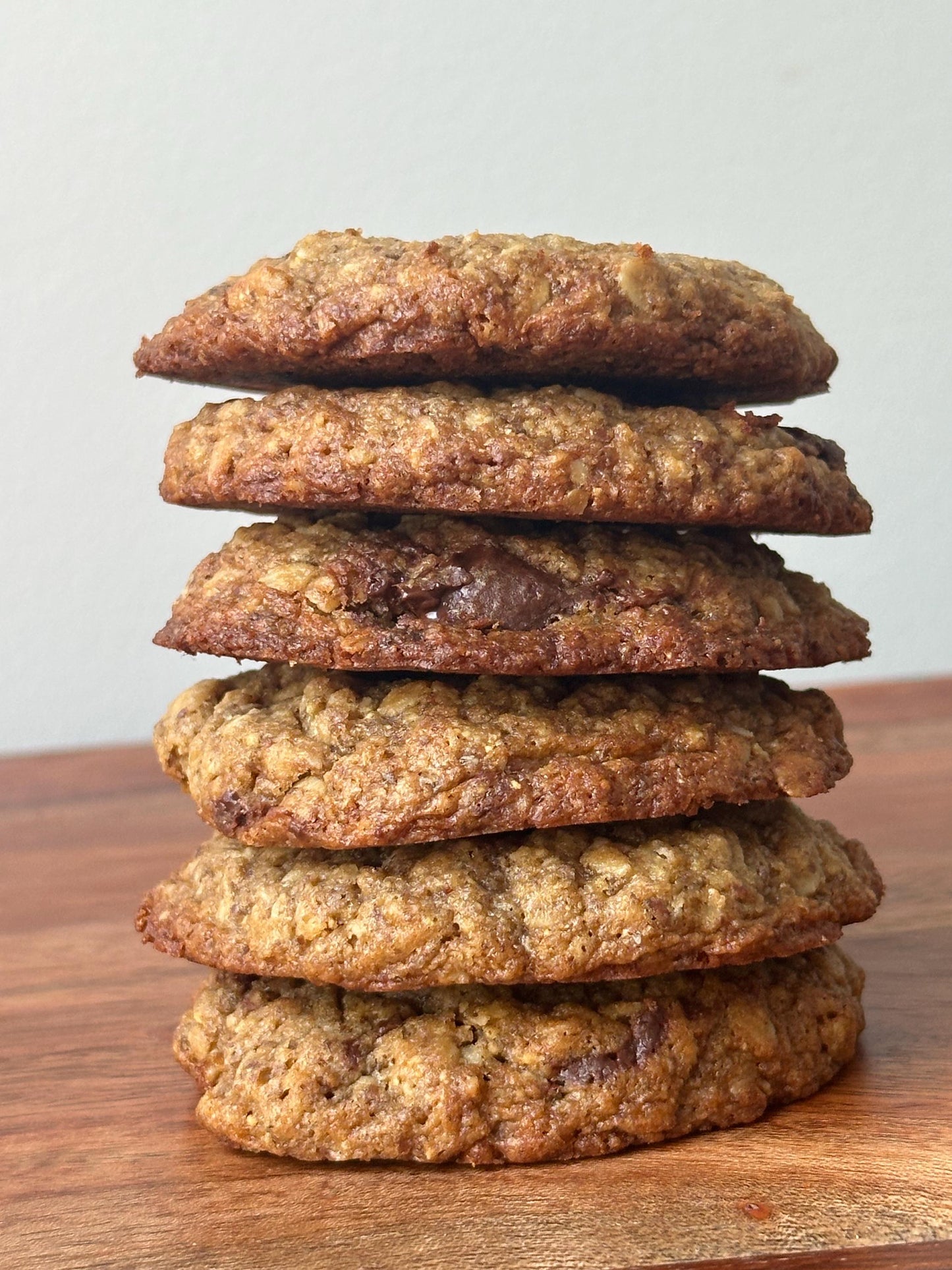 Pack of 6 Lactation Cookies, 3 different flavours, Belgian Chocolate