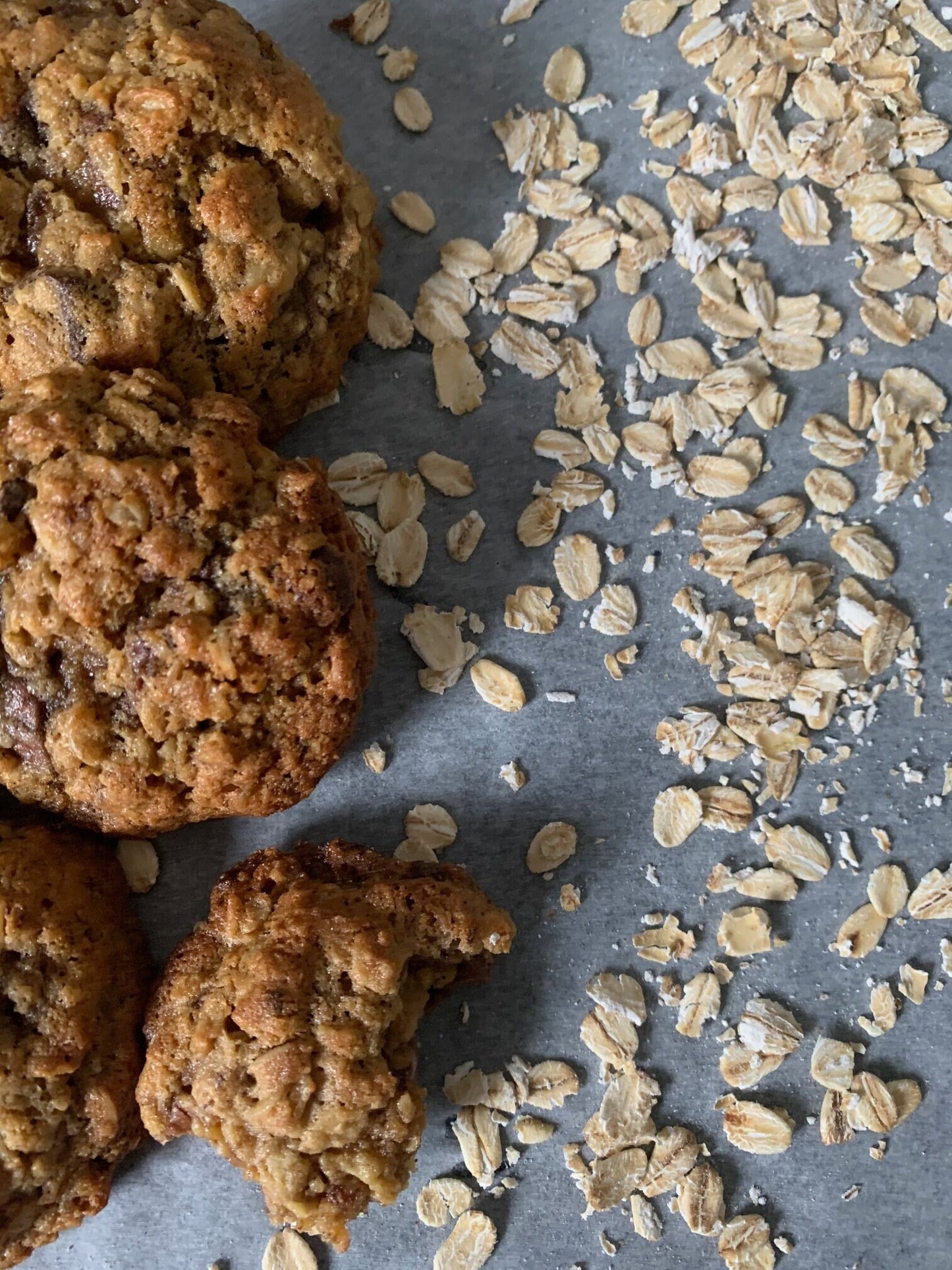 Pack of 6 Lactation Cookies, 3 different flavours, Belgian Chocolate