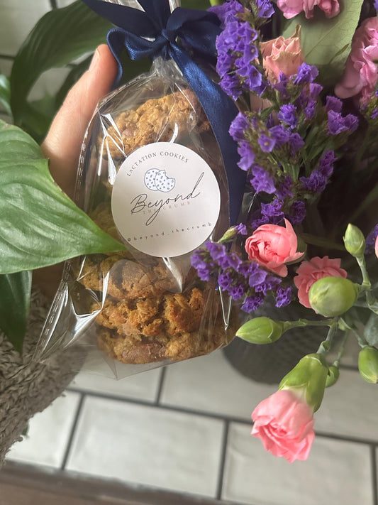 Pack of 6 Lactation Cookies, 3 different flavours, Belgian Chocolate